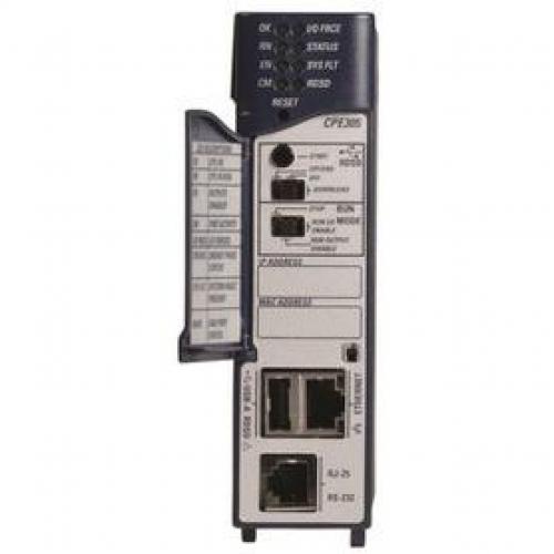 Emerson's IC695CPE305 (CPU with Energy Pack) Industrial Internet Controller for High Availability Applications